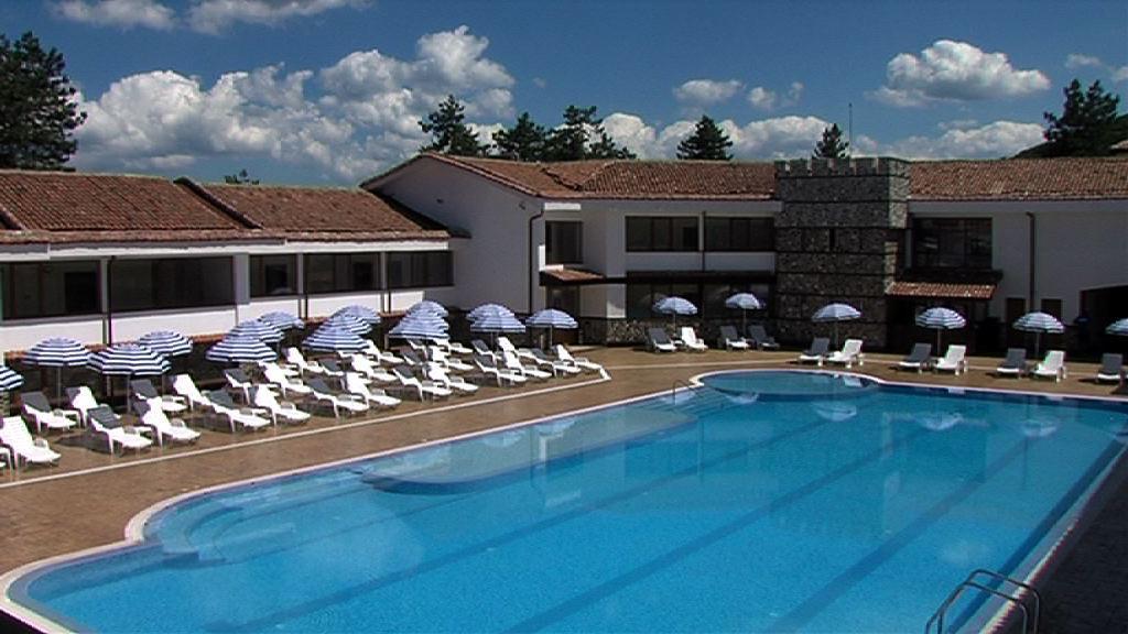 Motel Koziyat Rog Malko Tŭrnovo Exteriör bild