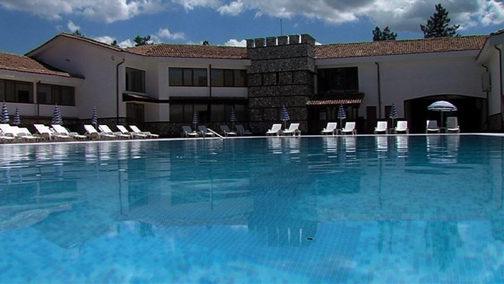 Motel Koziyat Rog Malko Tŭrnovo Exteriör bild